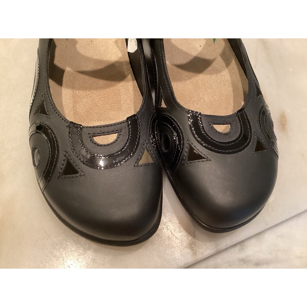 Naot Women's Black Sandals - Picture 6 of 8
